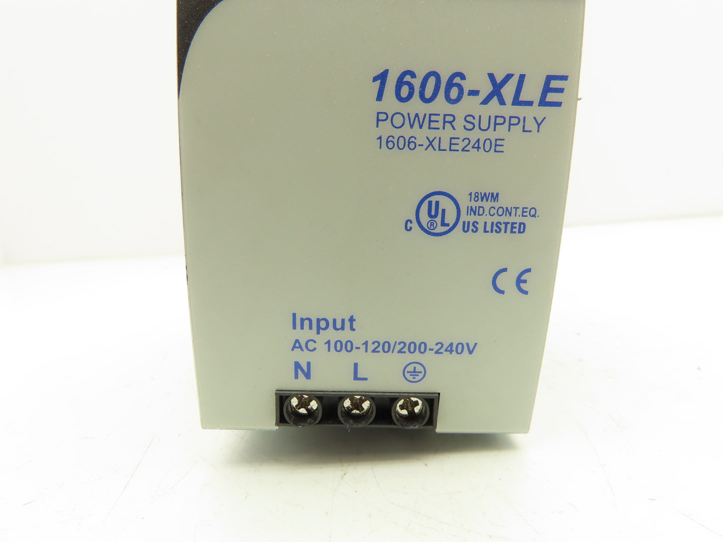 Allen Bradley 1606-XLE240E PLC Power Supply 24VDC 10A 240W 120-240V 1PH Input