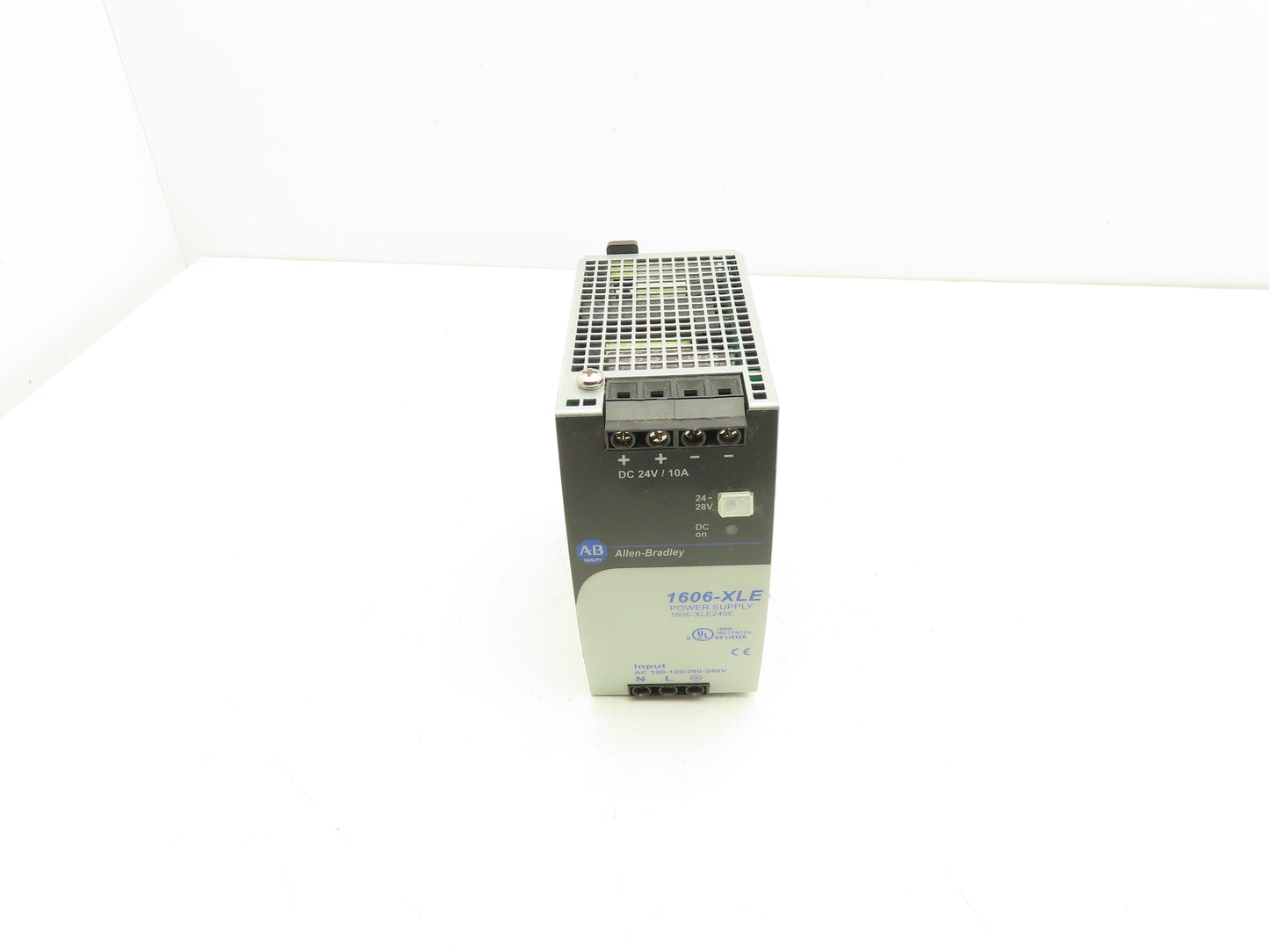 Allen Bradley 1606-XLE240E PLC Power Supply 24VDC 10A 240W 120-240V 1PH Input