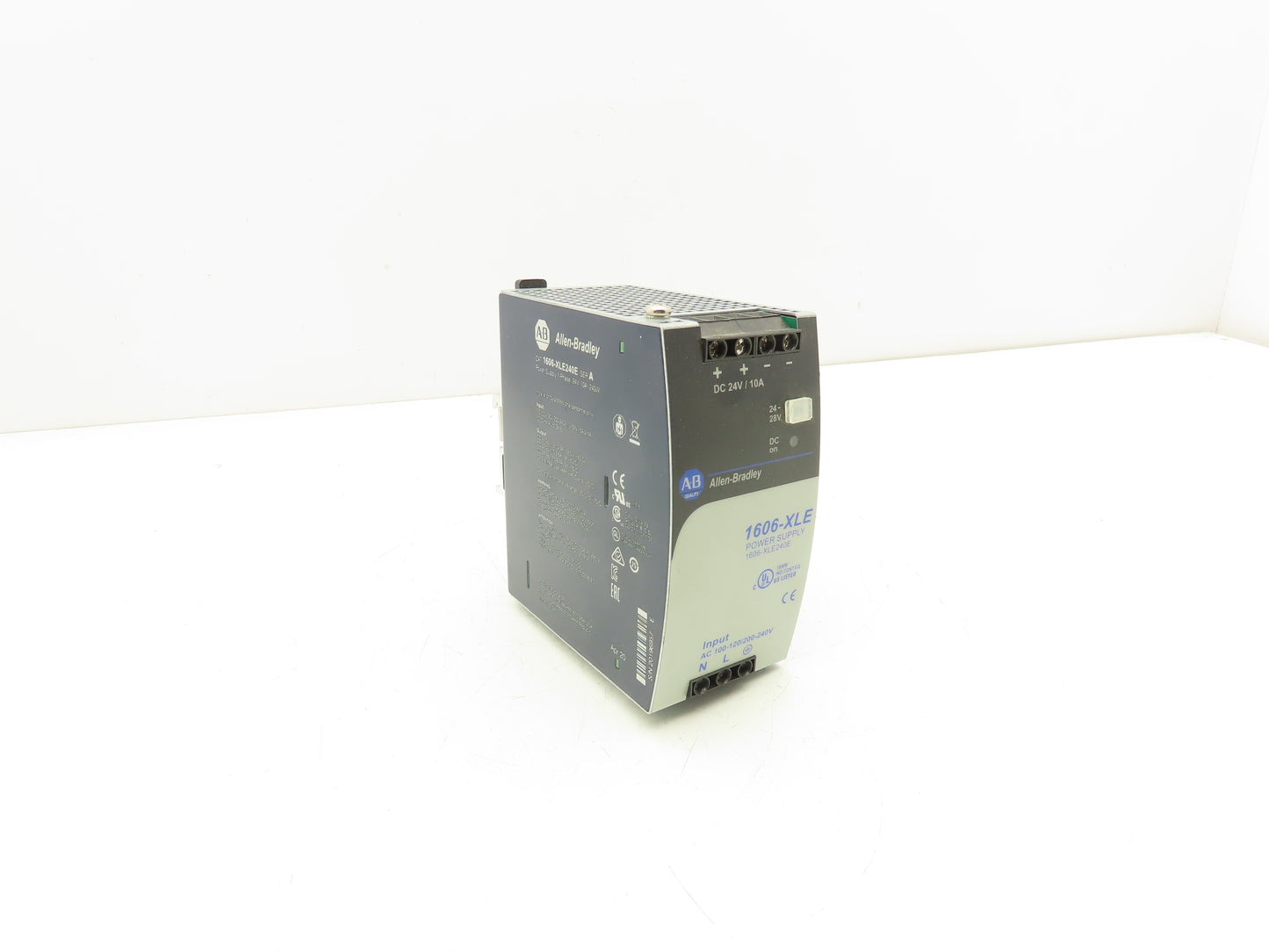 Allen Bradley 1606-XLE240E PLC Power Supply 24VDC 10A 240W 120-240V 1PH Input