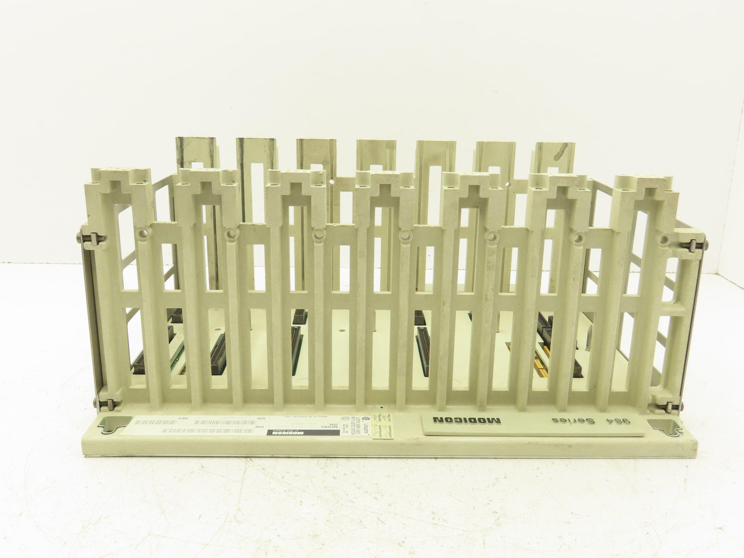Modicon AS-H819-209 7-Slot Rack Chassis 984 Series