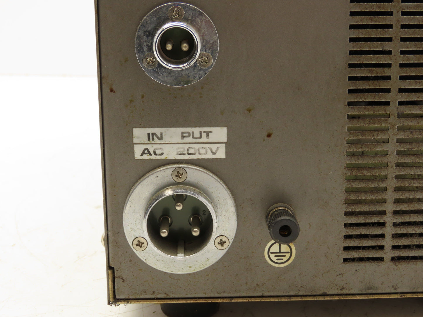 Honda Electronics W-600-NR Ultrasonic Generator Power Supply 200V Input