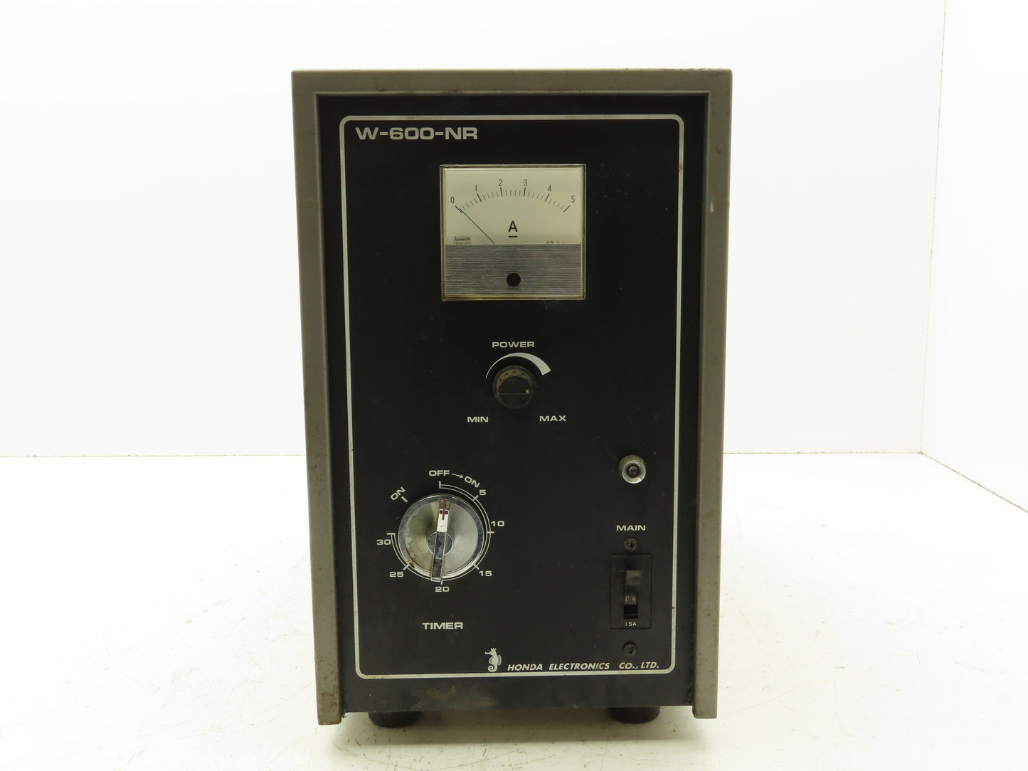 Honda Electronics W-600-NR Ultrasonic Generator Power Supply 200V Input