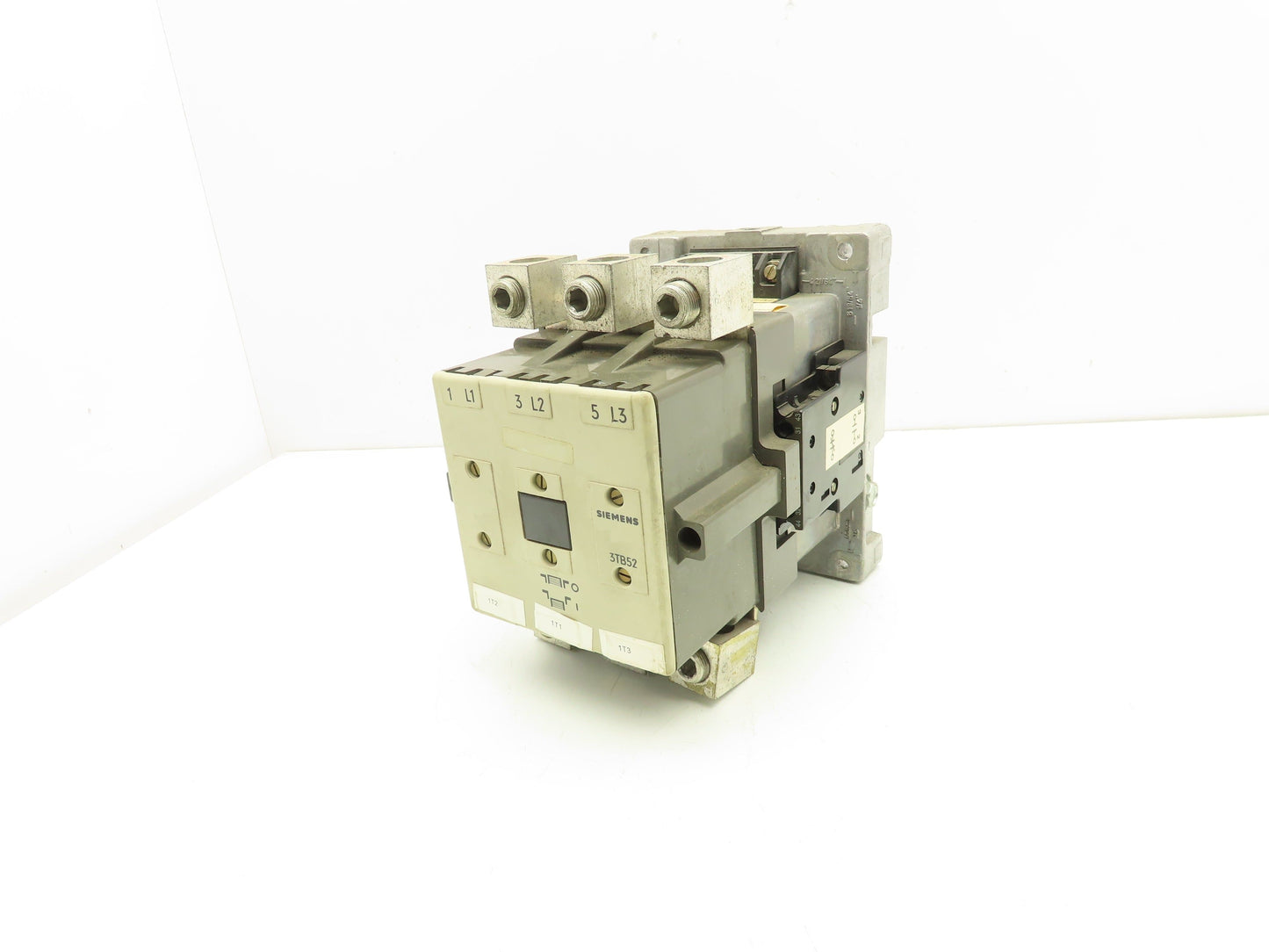 Siemens 3TB5217-0A Motor Starter Contactor 135A 125Hp 600V 3PH 120V Coil Size 4