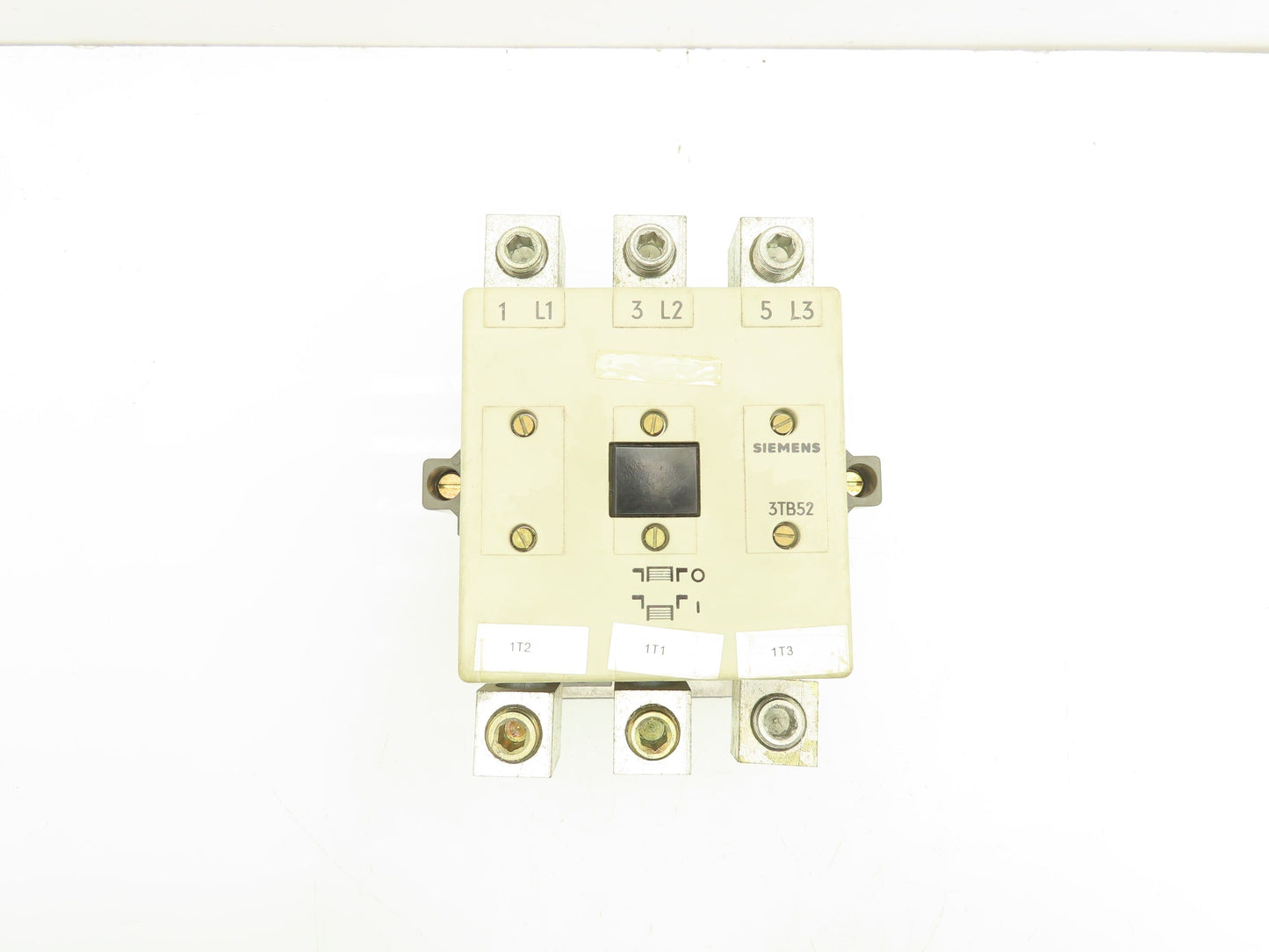 Siemens 3TB5217-0A Motor Starter Contactor 135A 125Hp 600V 3PH 120V Coil Size 4