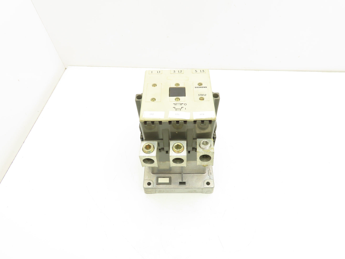 Siemens 3TB5217-0A Motor Starter Contactor 135A 125Hp 600V 3PH 120V Coil Size 4