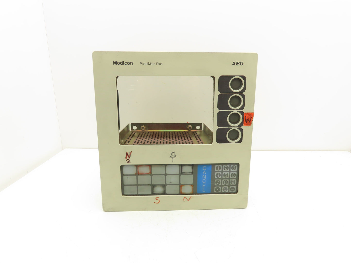Modicon AEG MM-PMC2-300 PanelMate Plus Interface Control Unit -No Monitor