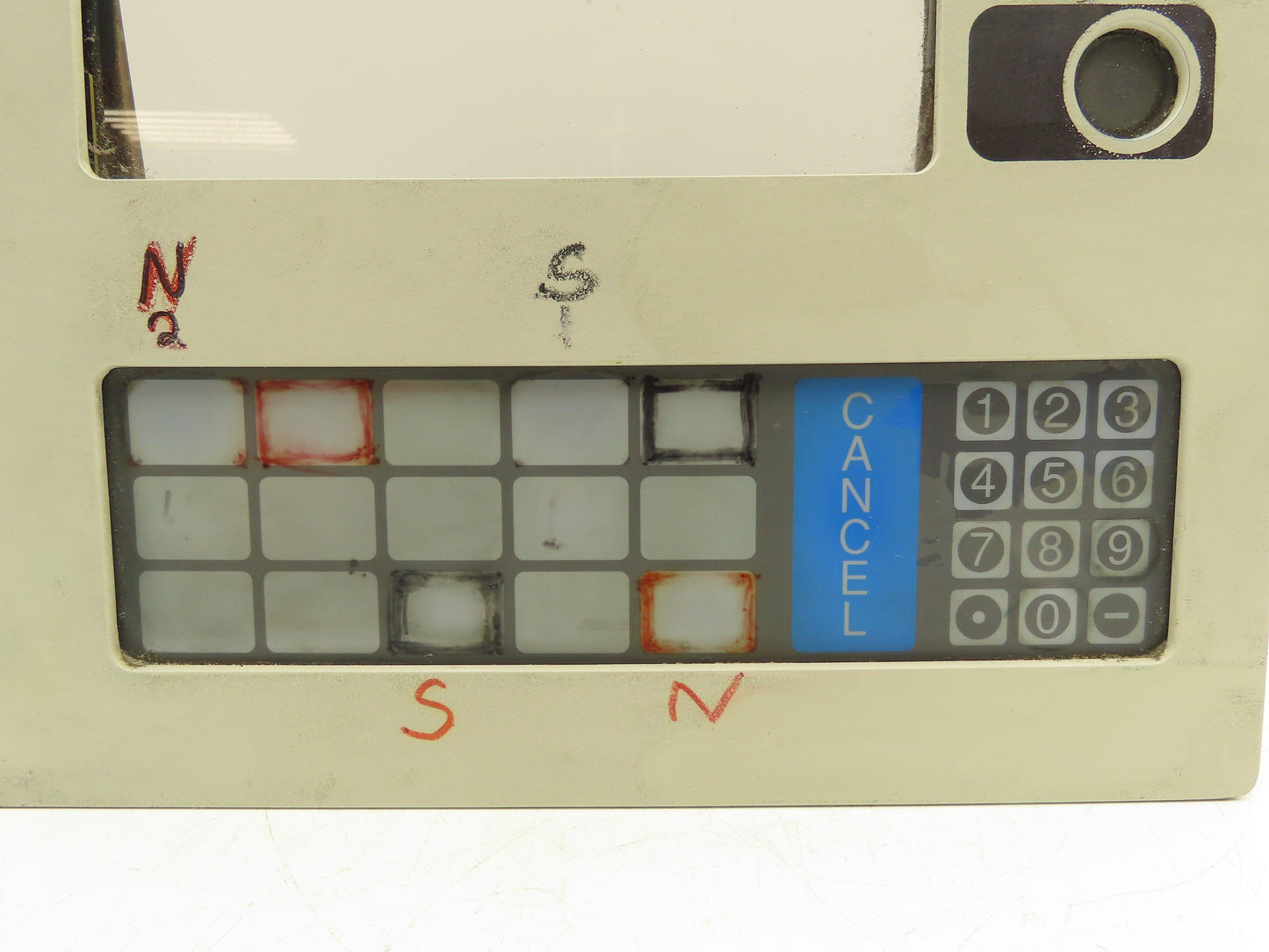 Modicon AEG MM-PMC2-300 PanelMate Plus Interface Control Unit -No Monitor
