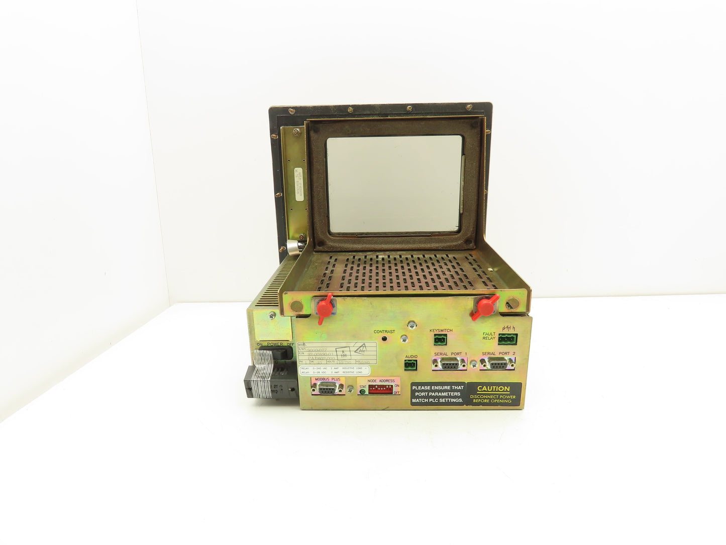 Modicon AEG MM-PMC2-300 PanelMate Plus Interface Control Unit -No Monitor