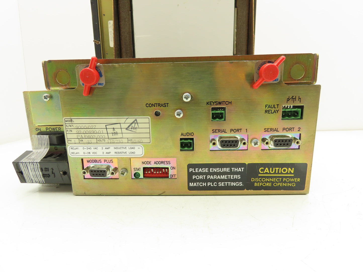 Modicon AEG MM-PMC2-300 PanelMate Plus Interface Control Unit -No Monitor