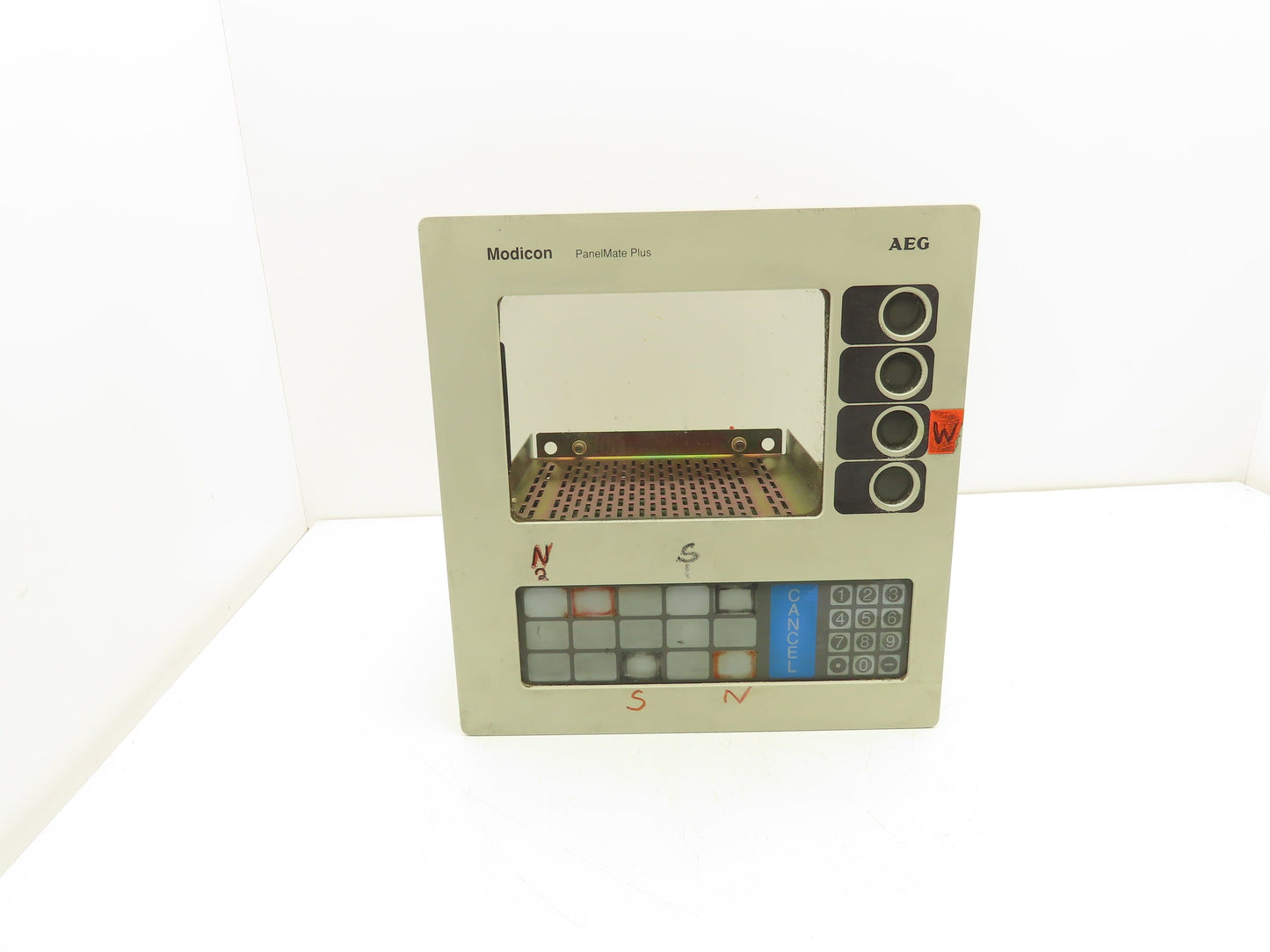 Modicon AEG MM-PMC2-300 PanelMate Plus Interface Control Unit -No Monitor