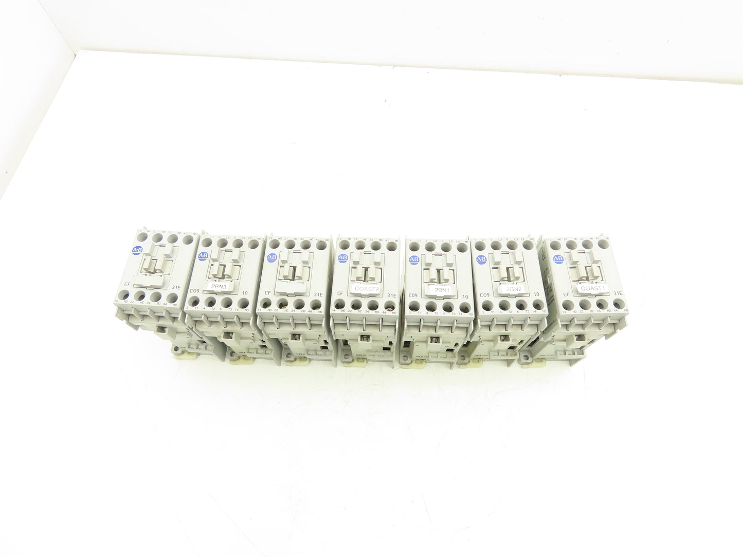 Allen Bradley 700-CF310Z* IEC Control Relay Contactor 24V Coil Lot of 7