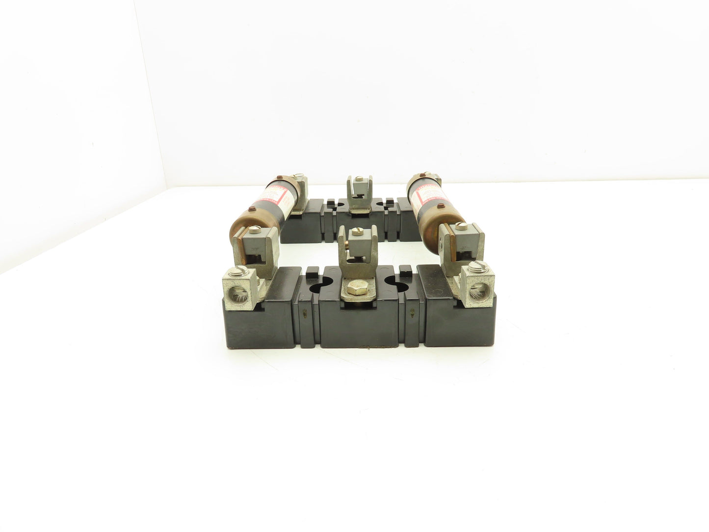 Allen Bradley X-410710 / 40023-418-01 Fuse Block 3 Pole 100A 600V FLSR 80 Fuses