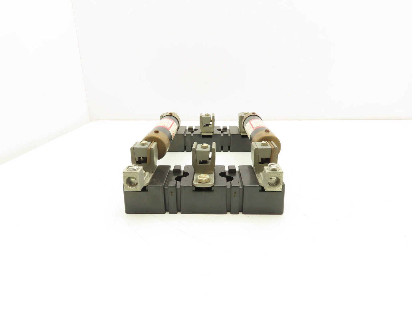 Allen Bradley X-410710 / 40023-418-01 Fuse Block 3 Pole 100A 600V FLSR 80 Fuses