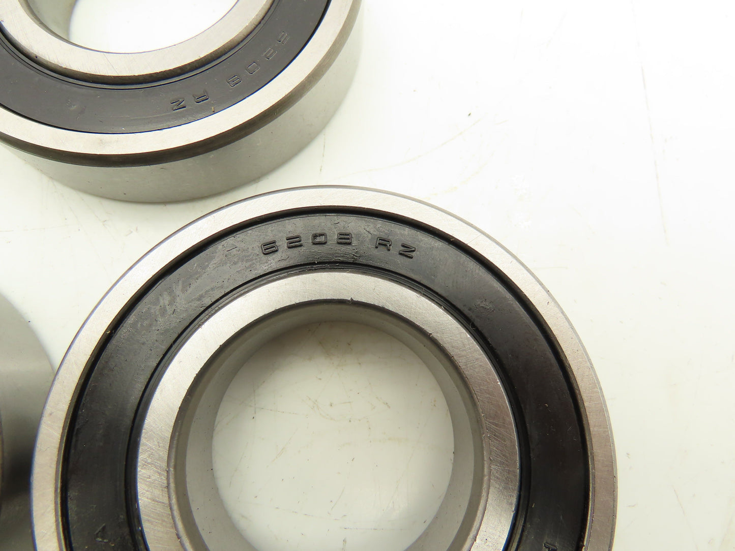 HRB 6208 RZ Deep Groove Ball Bearing 40mm Bore 80mm ID Lot of 5