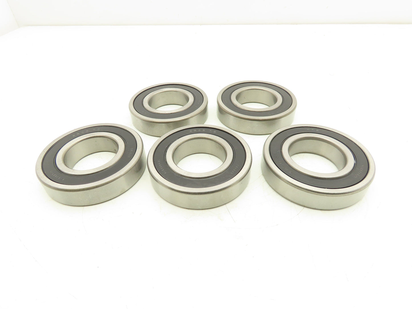HRB 6208 RZ Deep Groove Ball Bearing 40mm Bore 80mm ID Lot of 5