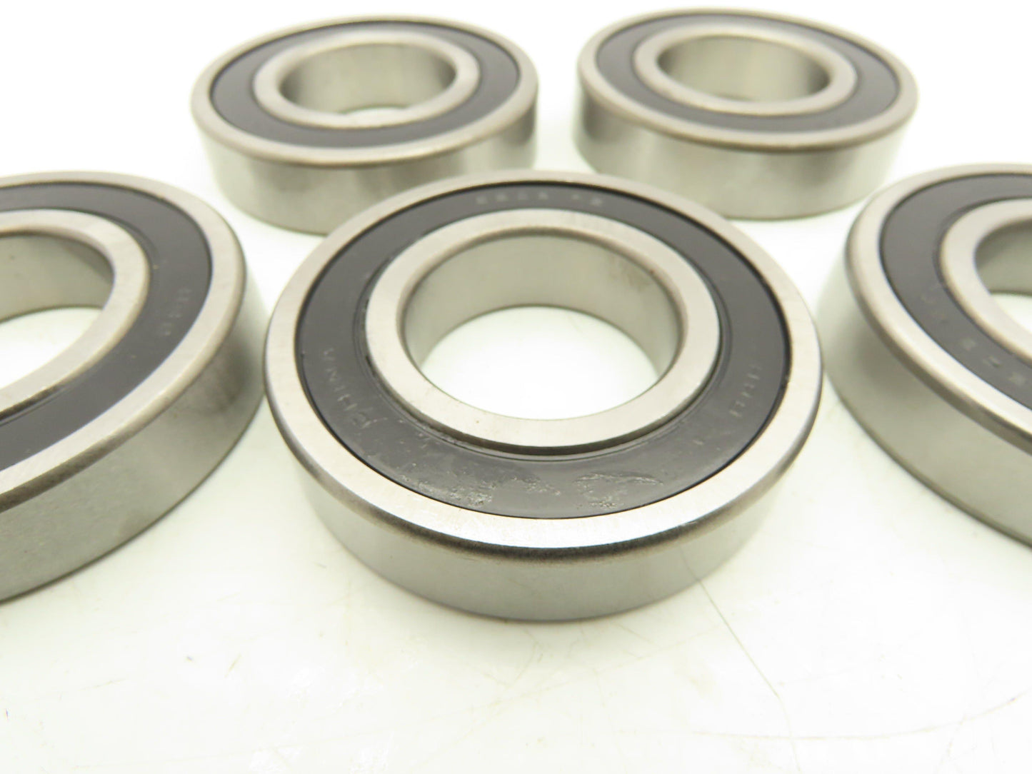 HRB 6208 RZ Deep Groove Ball Bearing 40mm Bore 80mm ID Lot of 5