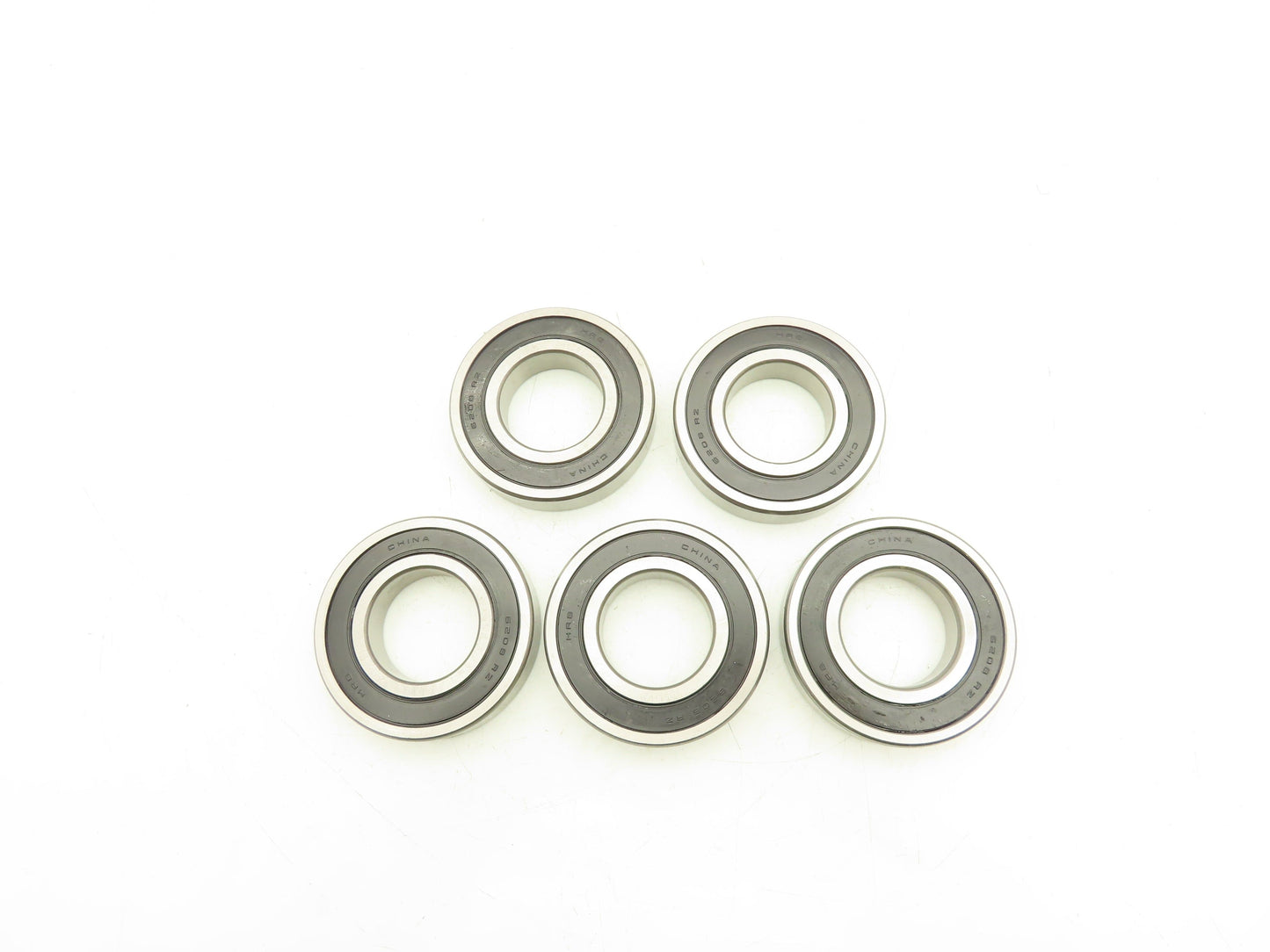 HRB 6208 RZ Deep Groove Ball Bearing 40mm Bore 80mm ID Lot of 5