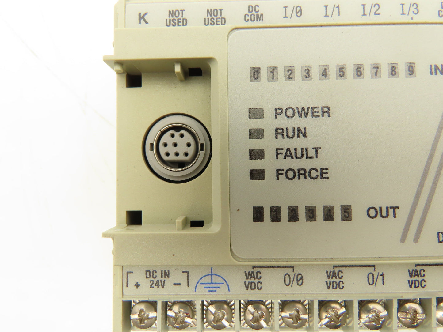 Allen Bradley 1761-L16BWB MicroLogix 1000 DC Input Relay Output Series E FRN 1.0