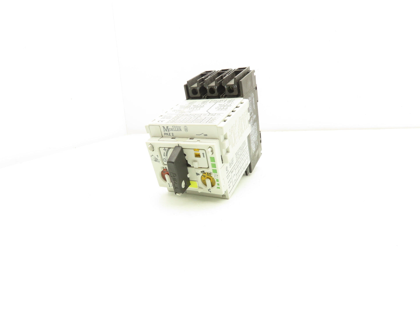 Moeller ZM-40-PKZ2 Motor Protection Relay 30HP 3Ph 480/277 VAC