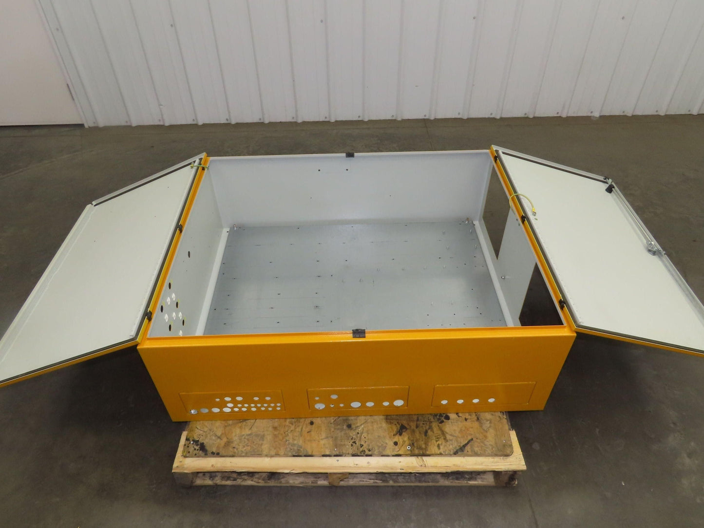 Electrical Enclosure Control Panel 1000x1200x400mm 2 Door Wall Mount