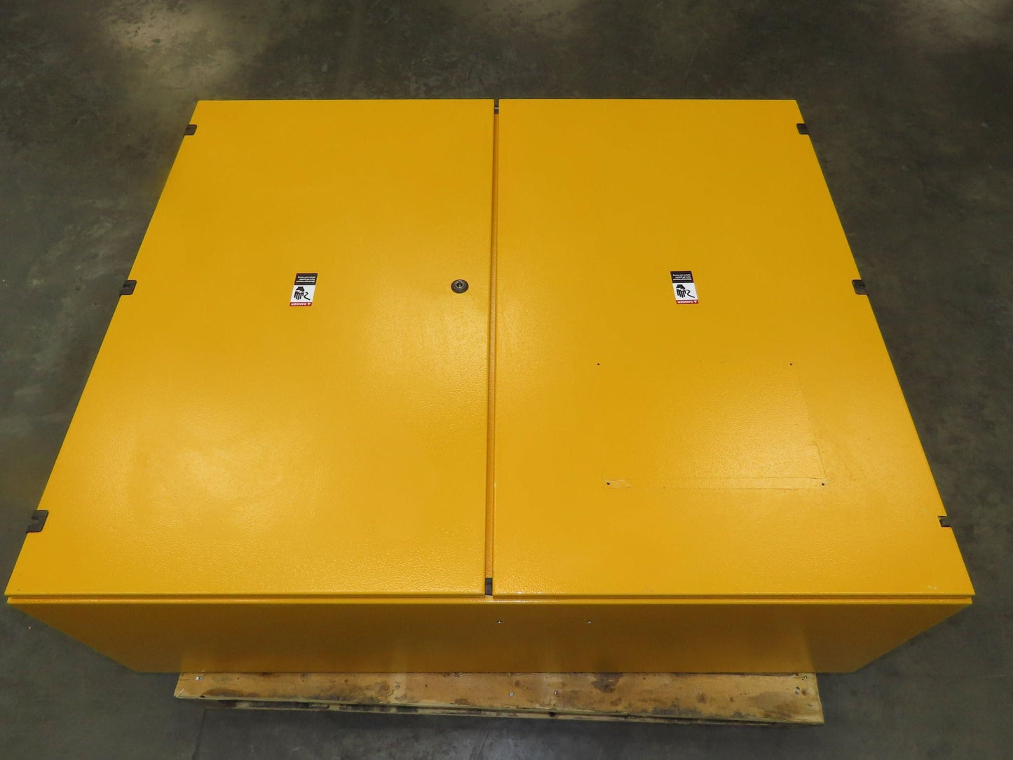 Electrical Enclosure Control Panel 1000x1200x400mm 2 Door Wall Mount