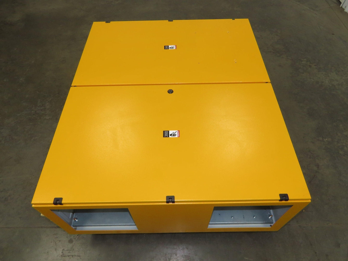 Electrical Enclosure Control Panel 1000x1200x400mm 2 Door Wall Mount