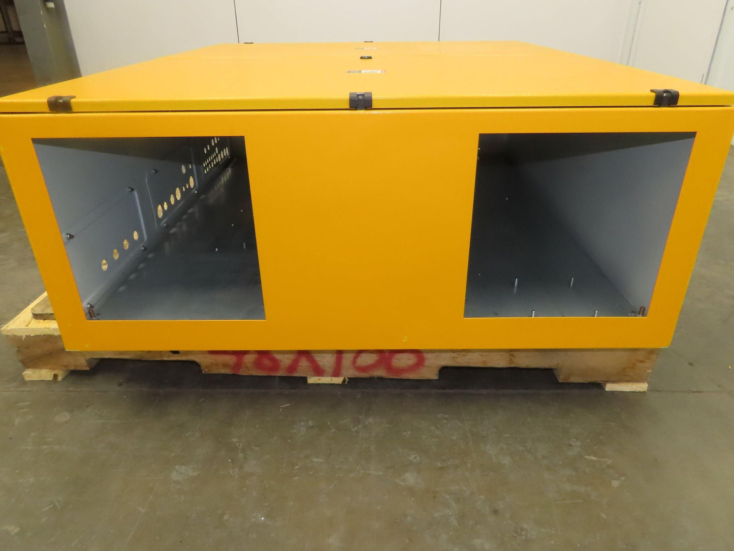 Electrical Enclosure Control Panel 1000x1200x400mm 2 Door Wall Mount
