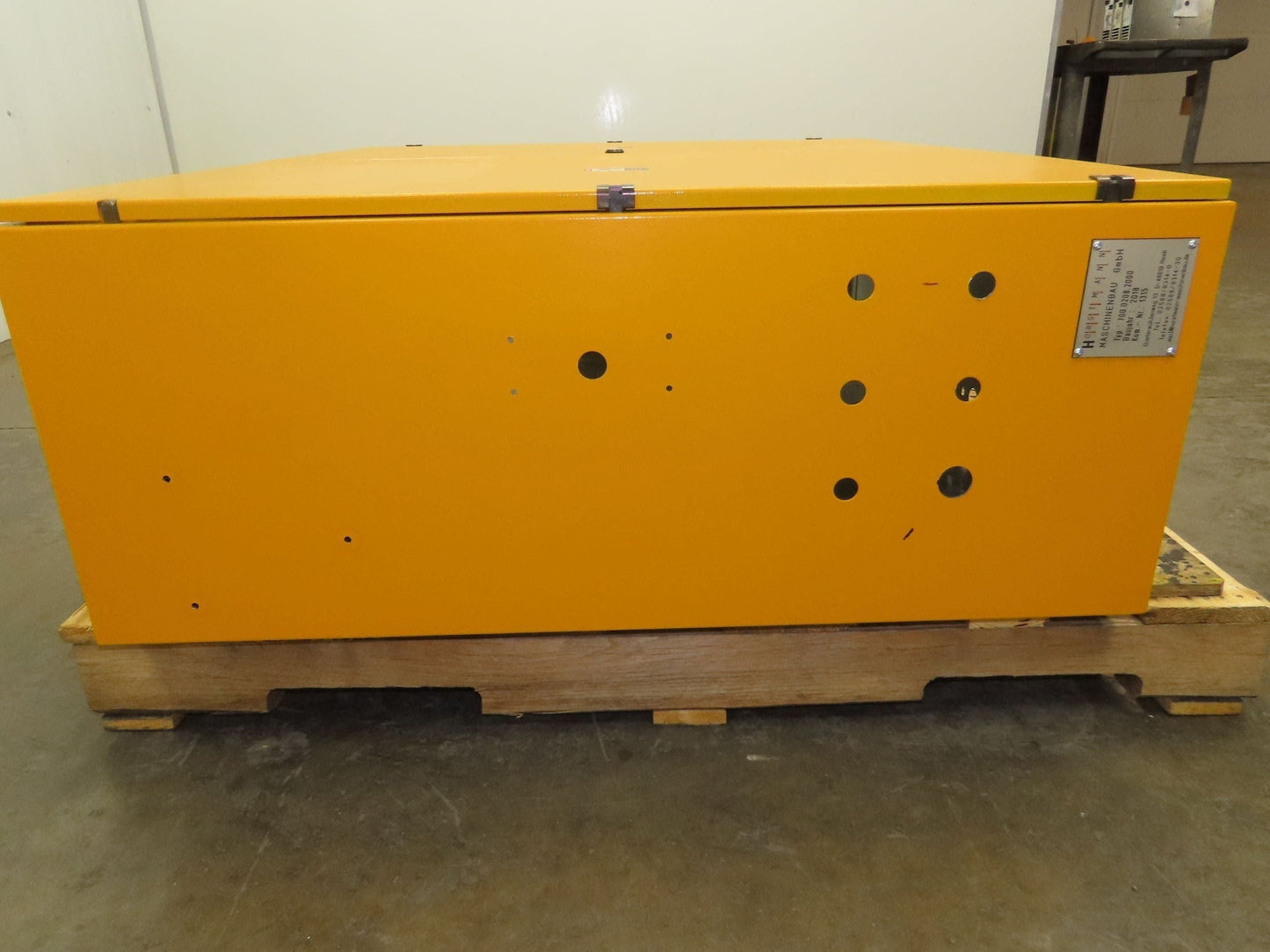 Electrical Enclosure Control Panel 1000x1200x400mm 2 Door Wall Mount