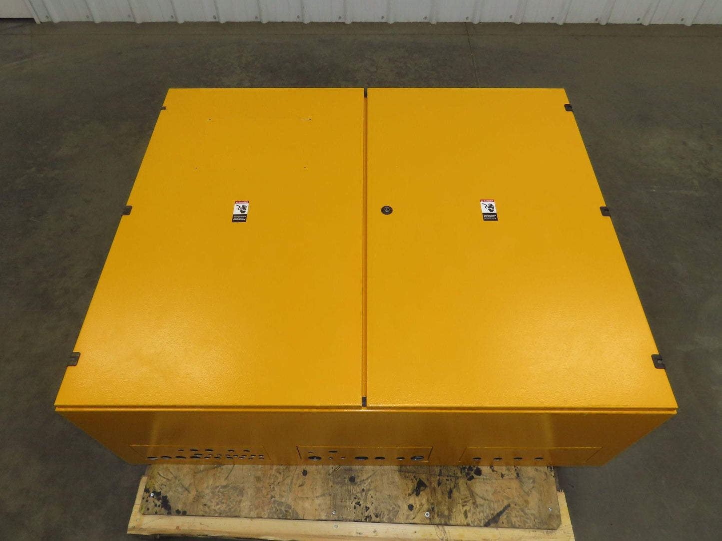 Electrical Enclosure Control Panel 1000x1200x400mm 2 Door Wall Mount