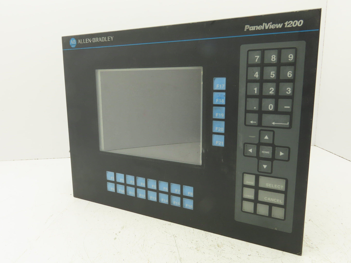 Allen Bradley 2711-KC1MC PanelView 1200 Operator Panel Keypad 12" Color Screen