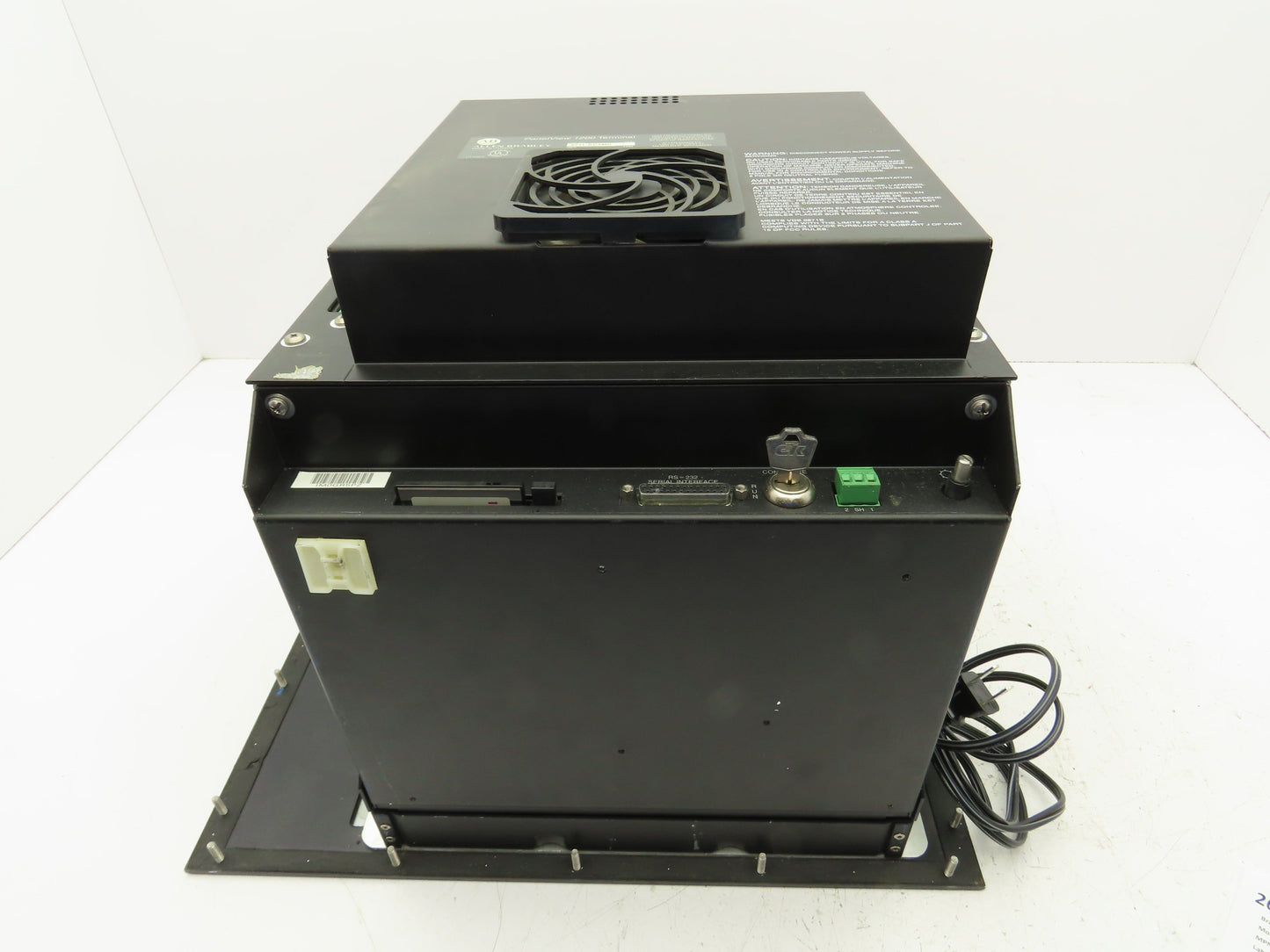 Allen Bradley 2711-KC1MC PanelView 1200 Operator Panel Keypad 12" Color Screen