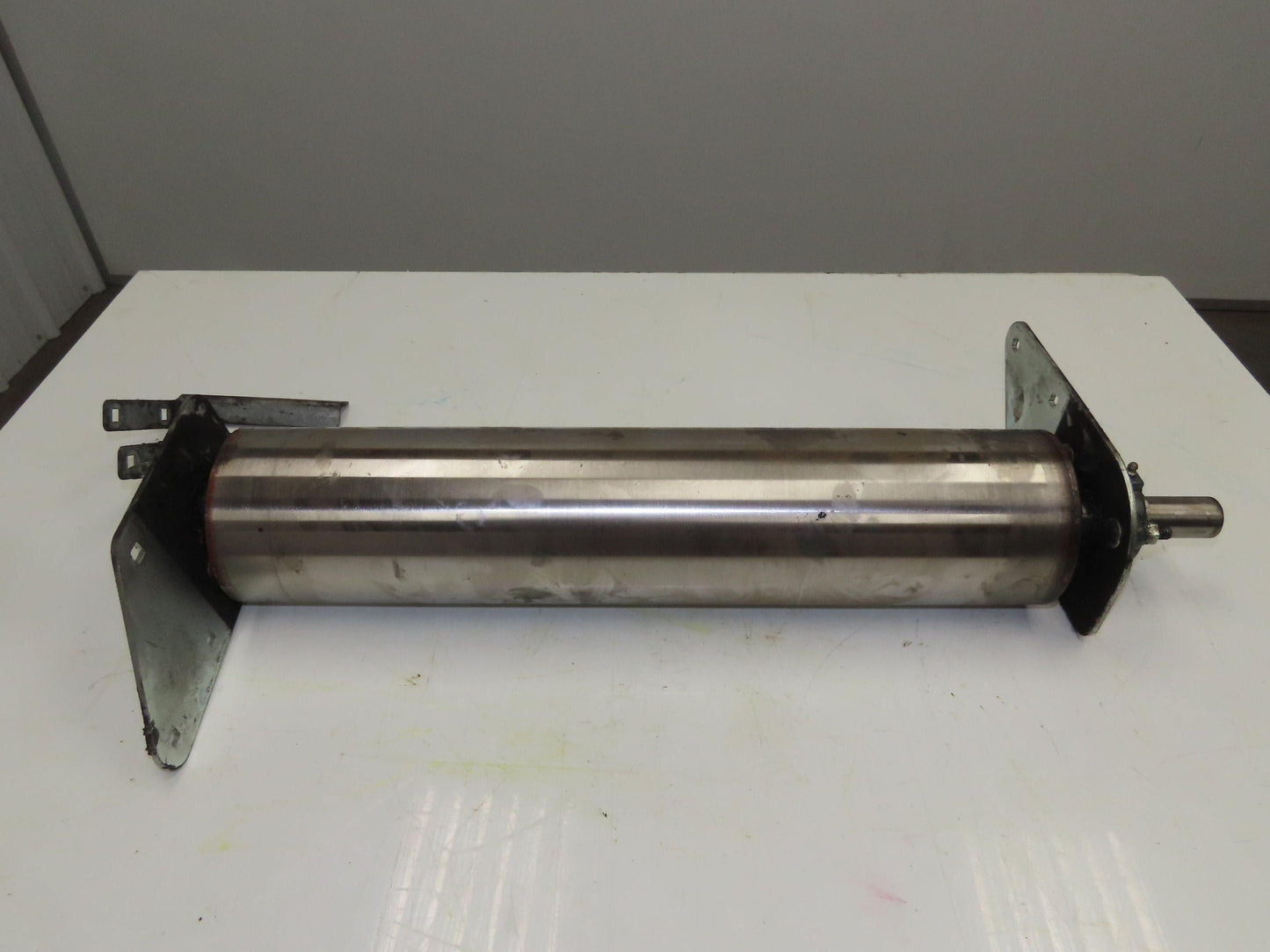 Automotion 5" Drive/Tail Pulley for 24" Belt Conveyor Chain Drive