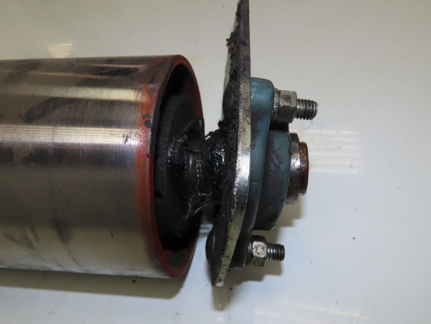 Automotion 5" Drive/Tail Pulley for 24" Belt Conveyor Chain Drive