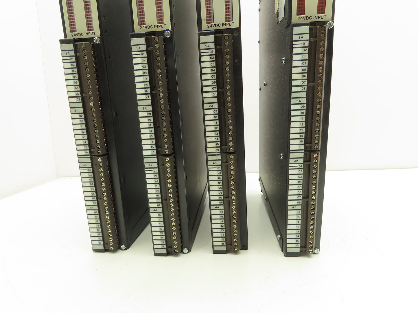 Square D RIM331 PLC SY/MAX Slot Card Input Module Lot of 4