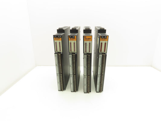 Square D RIM331 PLC SY/MAX Slot Card Input Module Lot of 4