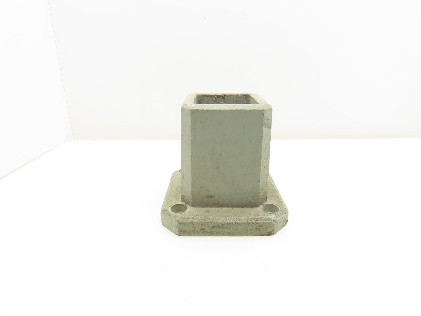 Hoffman C-CS8BB HMI Support Arm Base Bracket 80x80mm Floor mount