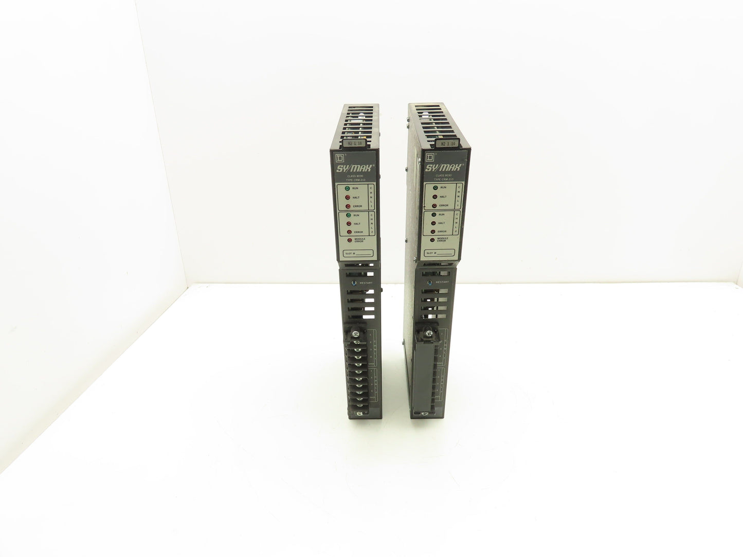Square D CRM-210 PLC SY/MAX Local Interface Module Lot of 2