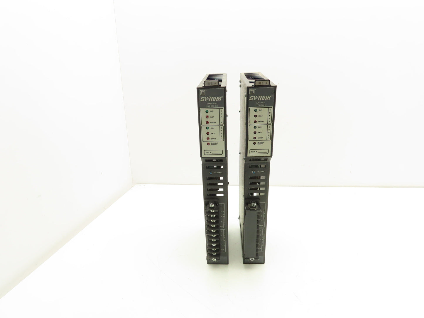 Square D CRM-210 PLC SY/MAX Local Interface Module Lot of 2