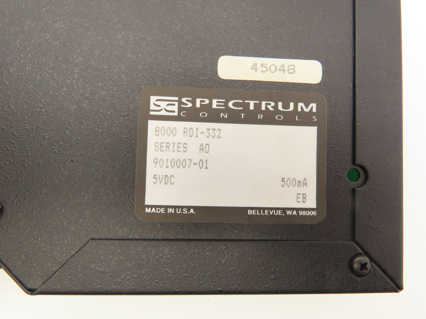 Spectrum RDI-332 PLC 32 Channel Input Module Lot of 2