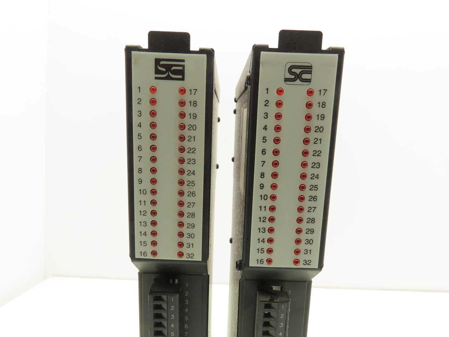 Spectrum RDI-332 PLC 32 Channel Input Module Lot of 2