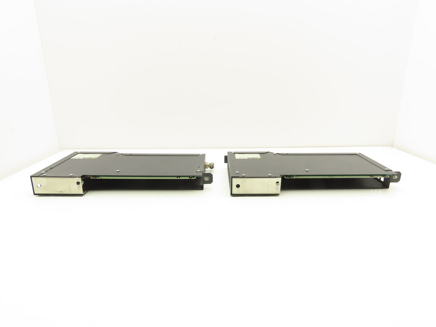 Square D CRM511 PLC SY/MAX Network Interface Slot Card Module Lot of 2
