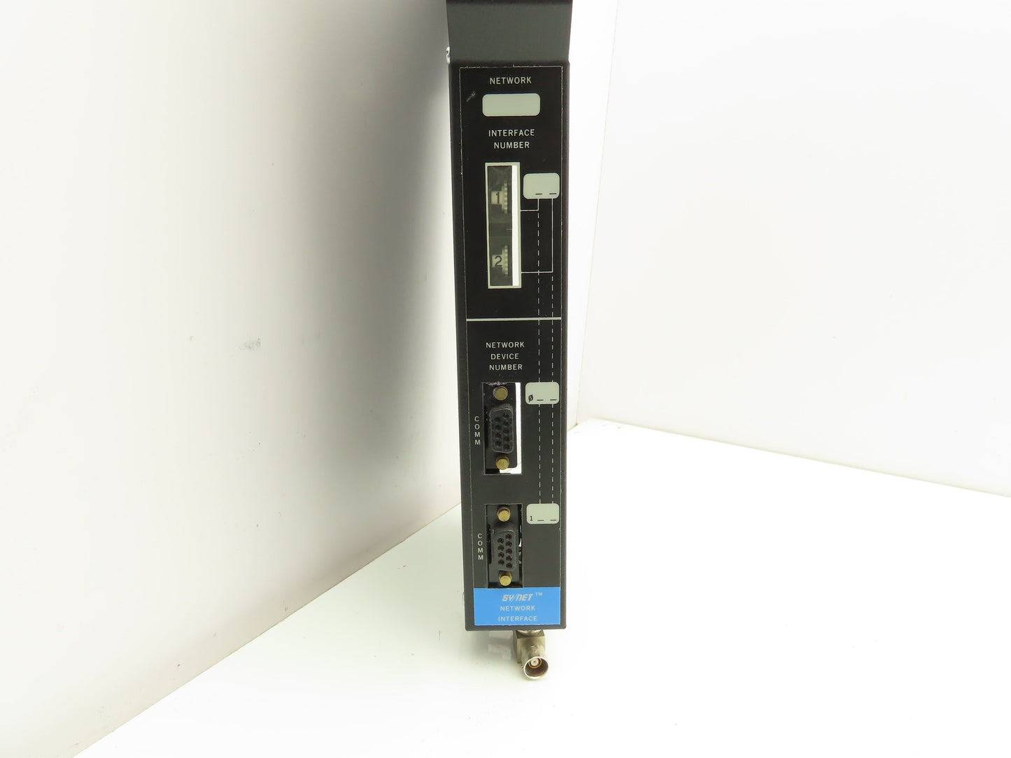 Square D CRM511 PLC SY/MAX Network Interface Slot Card Module Lot of 2