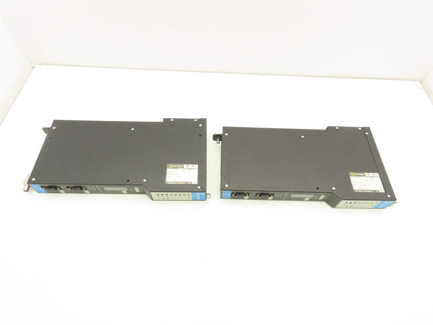 Square D CRM511 PLC SY/MAX Network Interface Slot Card Module Lot of 2