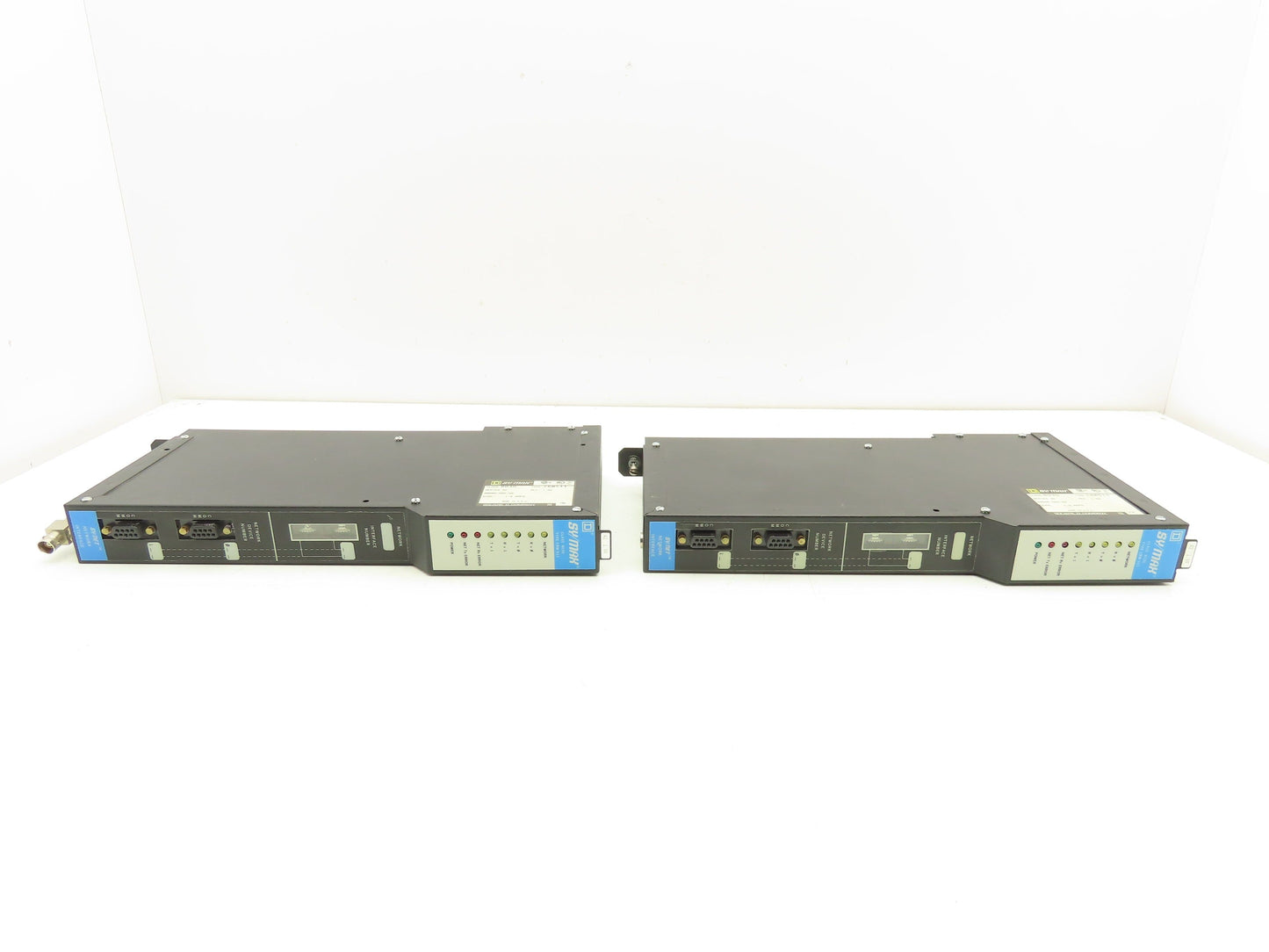 Square D CRM511 PLC SY/MAX Network Interface Slot Card Module Lot of 2
