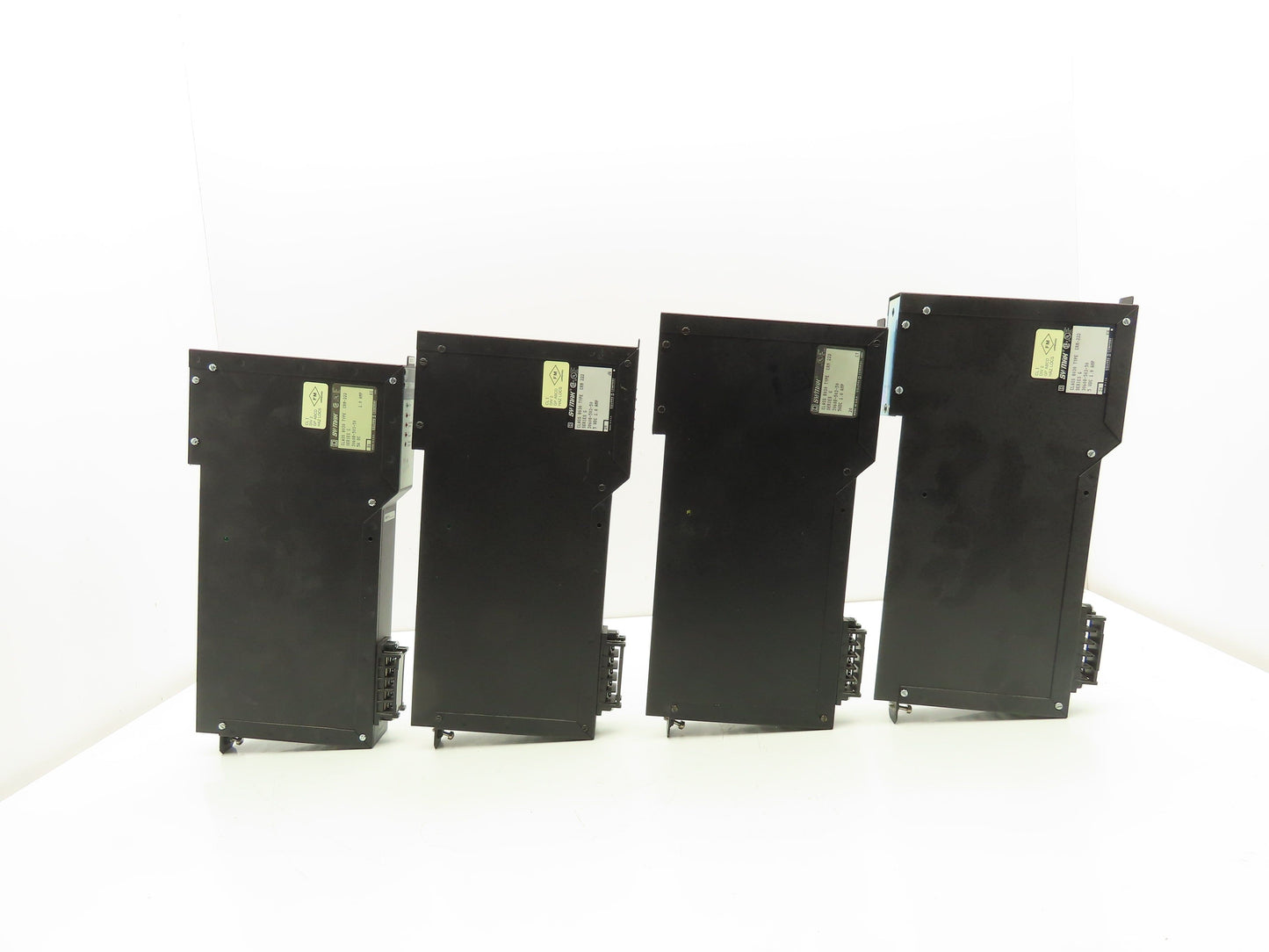 Square D CRM-222 PLC SY/MAX Interface Slot Card Module Lot of 4