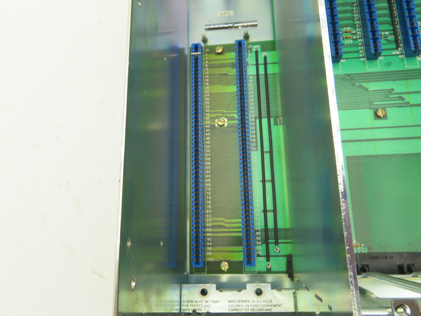 Square D HRK-200 PLC 16-Slot Chassis Rack