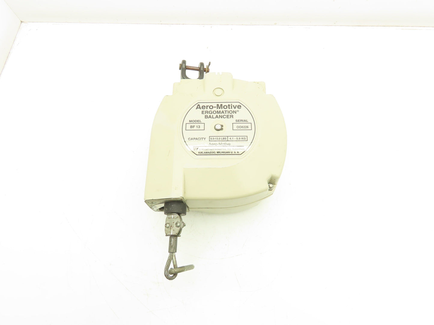 Aero-Motive BF13 Tool Balancer 6.6' Cable Length 9-13 Lb Cap