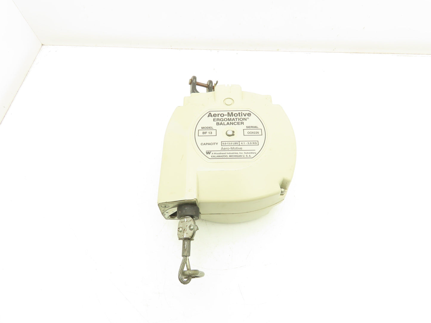 Aero-Motive BF13 Tool Balancer 6.6' Cable Length 9-13 Lb Cap
