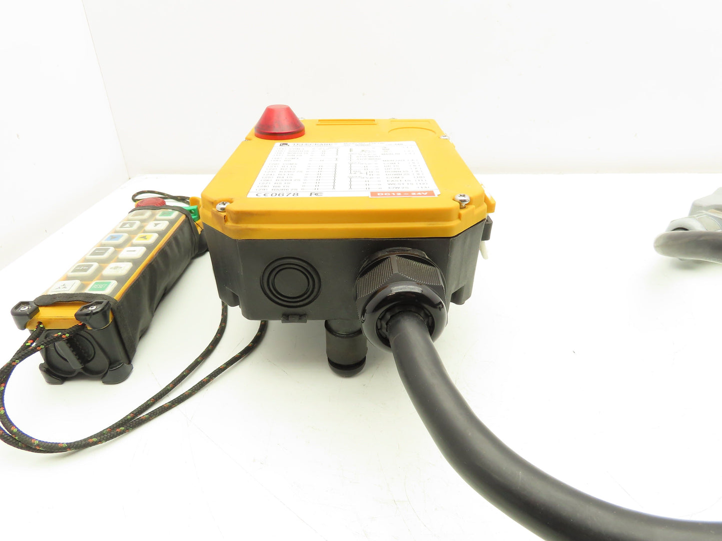 Telecrane F24-12D Overhead Crane & Hoist Wireless Remote Control System 2-Speed