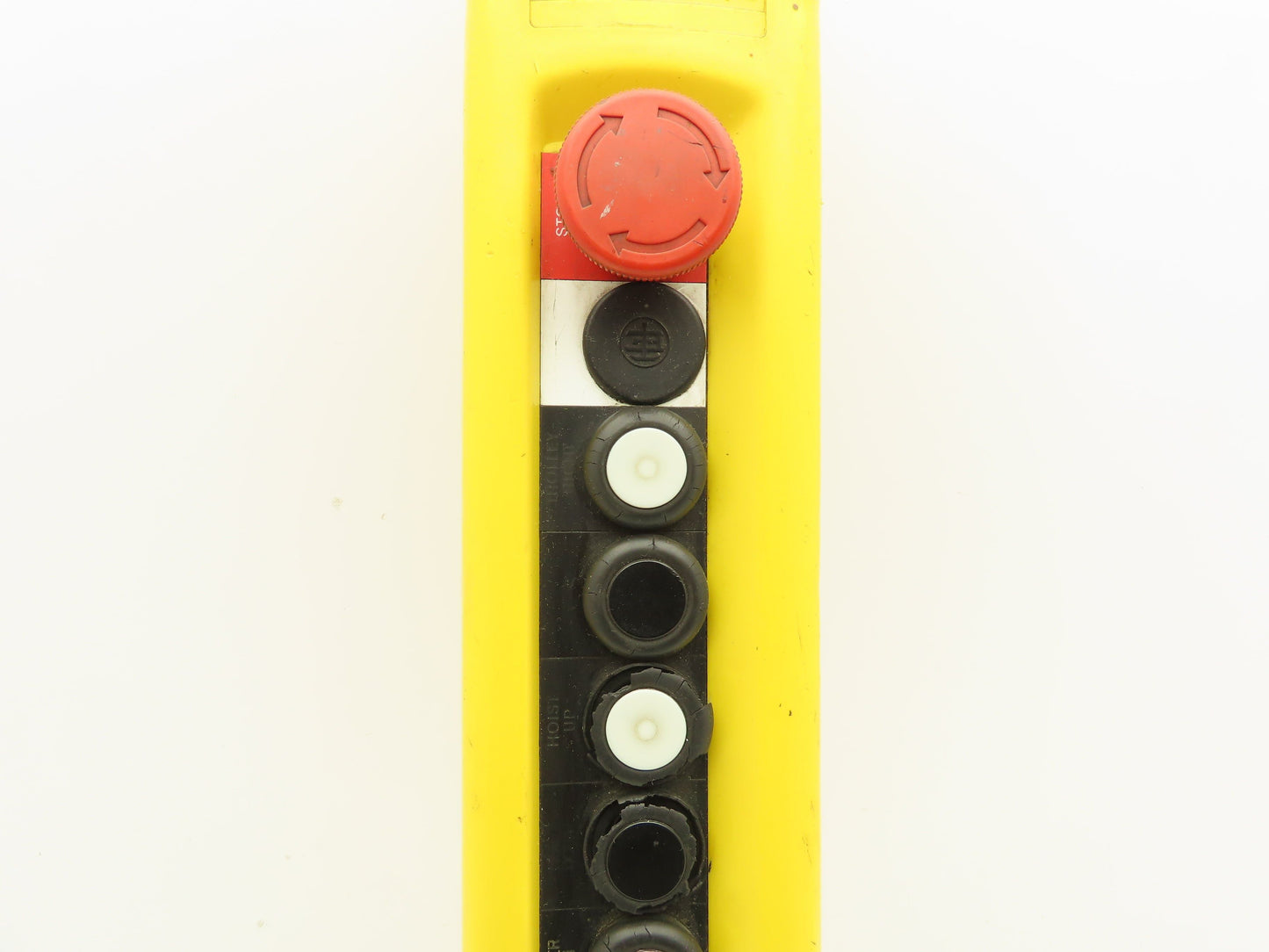 Telemecanique XAC-A12 Crane Hoist 12-Station Pushbutton Control Pendant 2-Speed